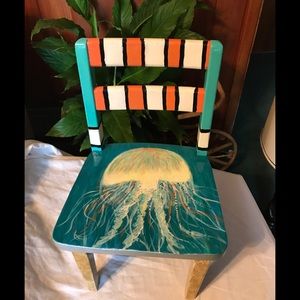 Child’s Chair.  Kim Hansen    One of a Kind